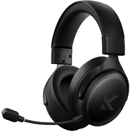MCHOSE V9 Pro Wireless Gaming Headset (Steel Black)