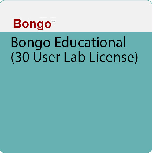McNeel Bongo 2 (30-User License, Educational, Download)