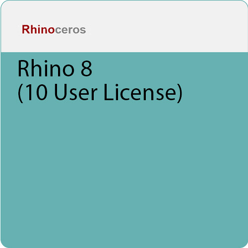McNeel Rhino 8 (10-User License, Download)