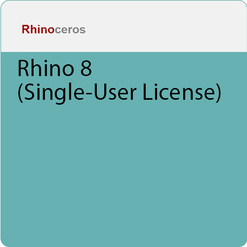 McNeel Rhino 8 (Single User License, Download)