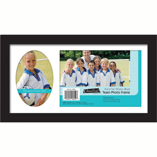 MCS Team Photo Frame (11.5 x 6" with Two Mat Openings)