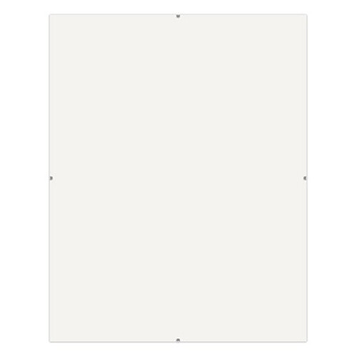 MCS 8.5 x 11" Frameless Clip Frame (Silver)