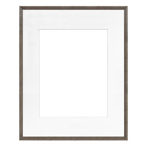 MCS Framatic Woodworks Frame with 20 x 24" Glass & 16 x 20" Mat Opening (Natural)