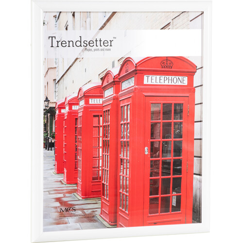MCS 27 x 40" Trendsetter Poster Frame (White)