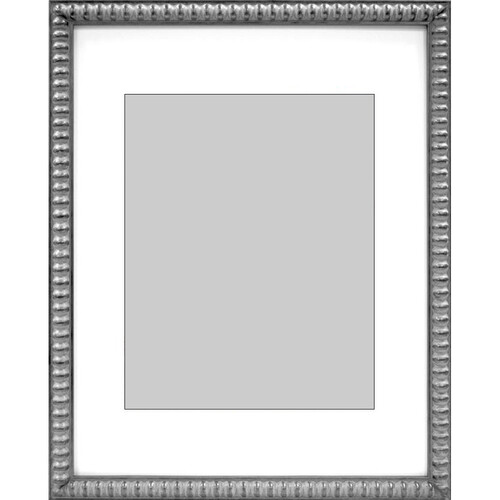 MCS Thin Bead Collage & Portrait Frame (Pewter, 16 x 20")