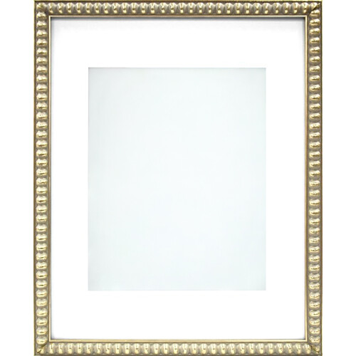 MCS Thin Bead Collage & Portrait Frame (Champagne, 8 x 10")