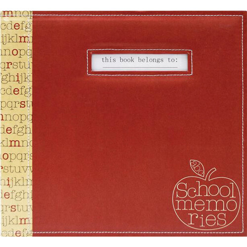 MCS 12 x 12 Scrapbook (School Memories)
