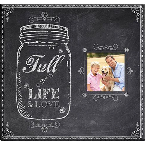 MCS 12 x 12 Expressions Full of Life Scrapbook