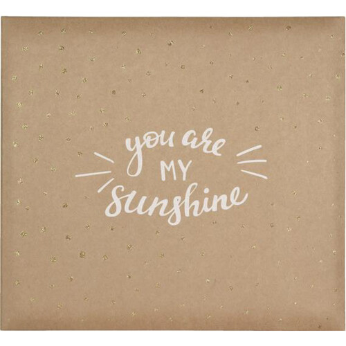 MCS 12 x 12 Scrapbook (You Are My Sunshine)