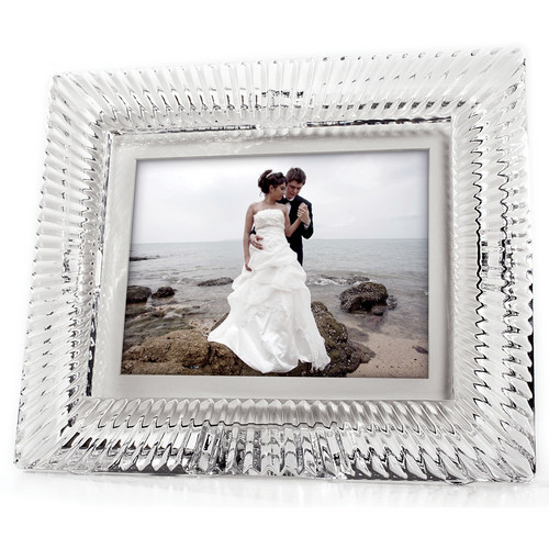 MDI 8" Waterford Crystal Digital Photo Frame