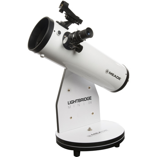 Meade LightBridge Mini 114mm f/3.95 Reflector Telescope