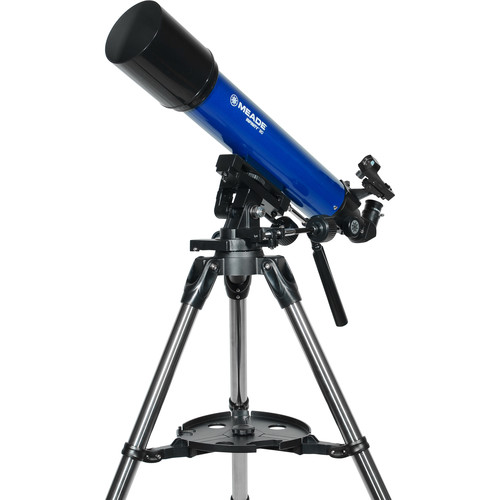 Meade Infinity 90mm Alt-Azimuth Refractor Telescope 209005 B&H