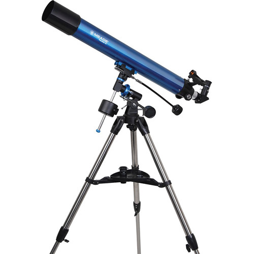 Meade Polaris 80mm f/11.3 Equatorial Refractor Telescope