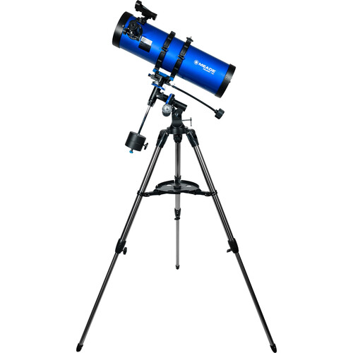Meade Polaris 130mm f/5.0 Equatorial Reflector Telescope