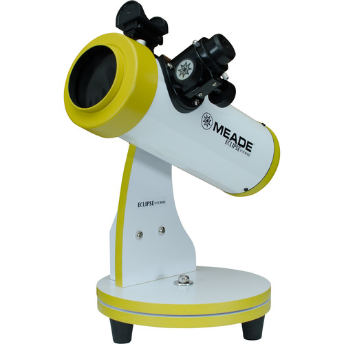 Meade EclipseView 82mm f/3.7 AZ Reflector Telescope with Solar Filter