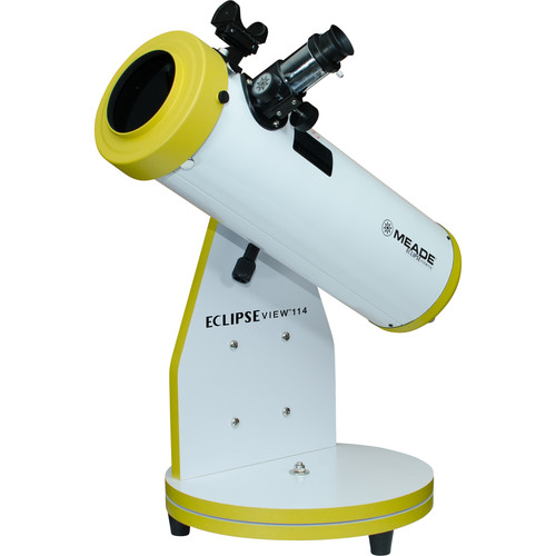 Meade EclipseView 114mm f/4 AZ Reflector Telescope with Solar Filter