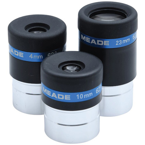 Meade Wide-Angle Aspheric Eyepiece Starter Set (1.25")