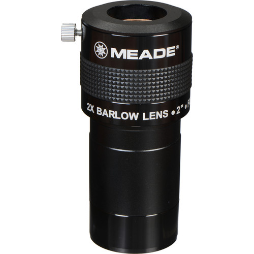 Meade 2x Barlow Lens (2")