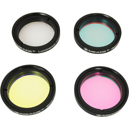 Meade Series 6000 LRGB Imaging Filter Set (1.25")