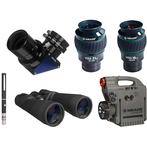 Meade Accessory Bundle #2 for 10"/12"/14" LX200