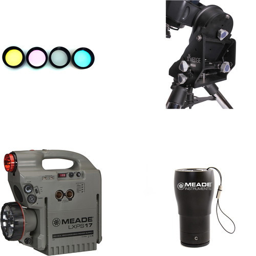 Meade Accessory Bundle for 10"/12"/14" LX-Series Telescope