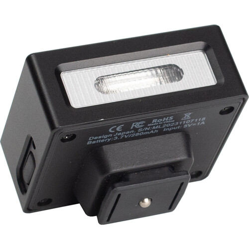 Medalight F1 Mini Flash (Aluminum, Black)
