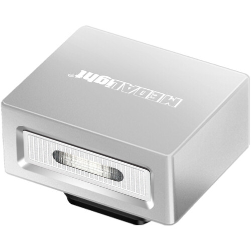 Medalight F1 Mini Flash (Aluminum, Silver)