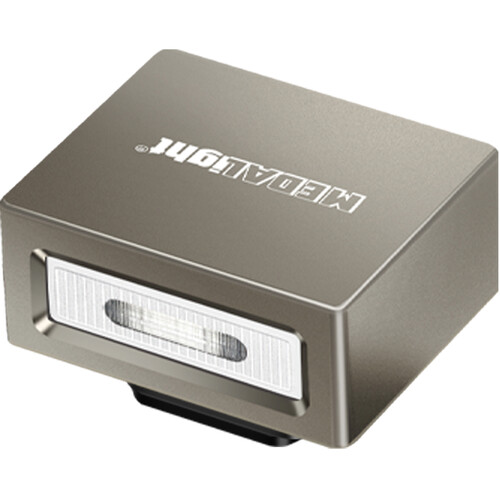 Medalight F1 Mini Flash (Aluminum, Titanium)