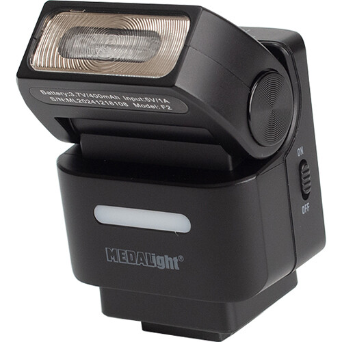Medalight F2 Mini Wireless Flash (Black)