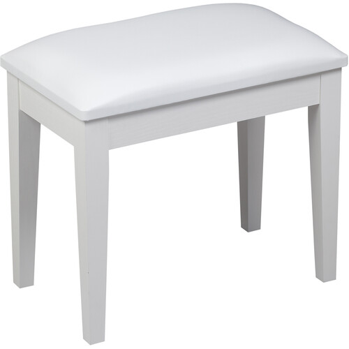 Medeli Electronics CH001 Piano Bench (White)
