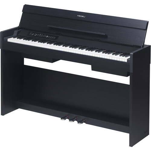 Medeli Electronics CP203 Compact Digital Piano (Black)