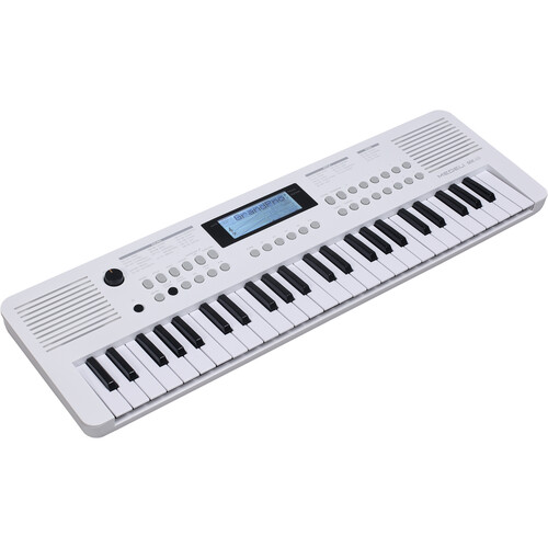 Medeli Electronics MK49 Compact 49-Key Touch-Sensitive Keyboard (White)