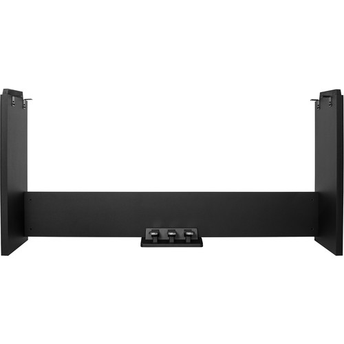 Medeli Electronics Wooden Keyboard Stand with Pedals for SP4200 88-Key Stage Piano (Black Satin Finish)
