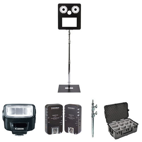 MediaBooth Pro Open-Air Media Booth Lighting Accessory Kit
