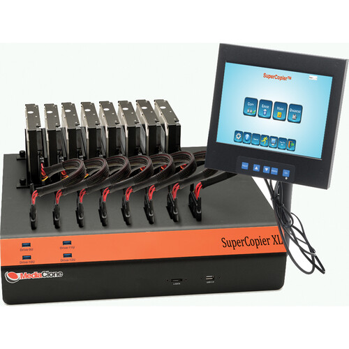 MediaClone SuperCopier Desktop XL
