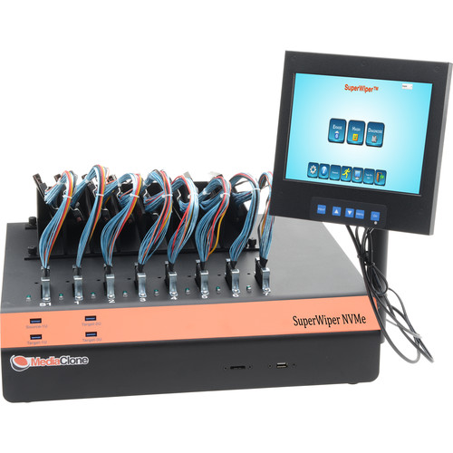 MediaClone SuperWiper Desktop 8 NVMe PCIE SSD