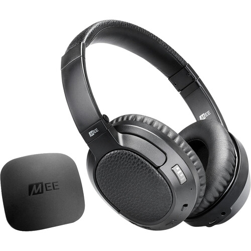 MEE audio Connect T1CMA Wireless TV Headphones with Connect Transmitter