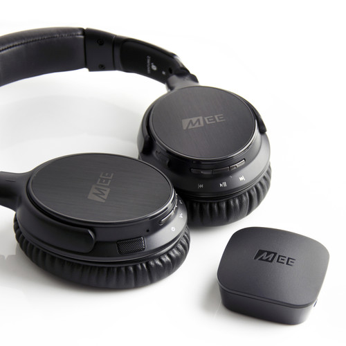 MEE audio Connect Bluetooth Wireless Headphone System (Black)
