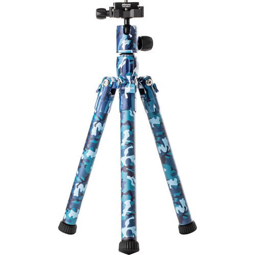 MeFOTO BackPacker Air Travel Tripod (Blue Camo)