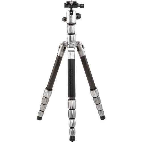 MeFOTO BackPacker S Travel Tripod (Titanium, Carbon Fiber)