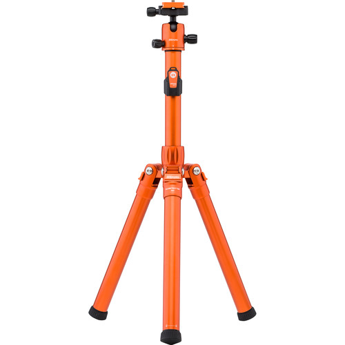 MeFOTO GlobeTrotter Air Travel Tripod (Orange)