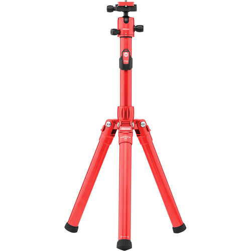 MeFOTO GlobeTrotter Air Travel Tripod (Red)
