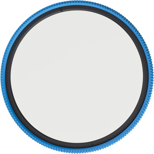 MeFOTO 55mm Wild Blue Yonder Circular Polarizer Filter (Blue)