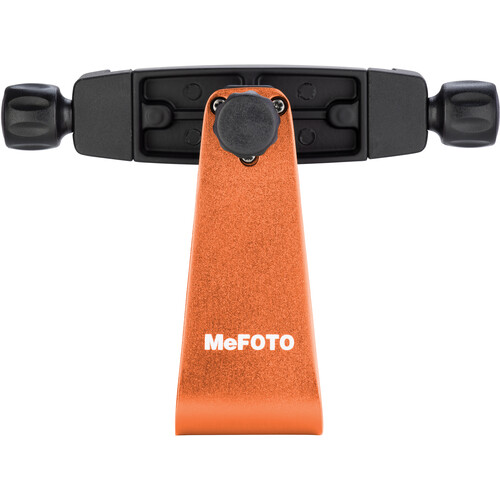 MeFOTO SideKick360 Plus Smartphone Tripod Adapter (Orange)