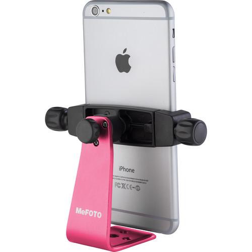 MeFOTO SideKick360 Plus Smartphone Tripod Adapter (Pink)