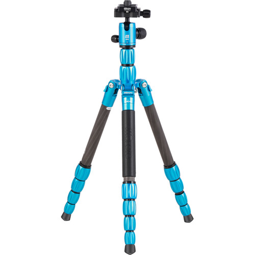 MeFOTO RoadTrip S Travel Tripod (Carbon Fiber, Blue)