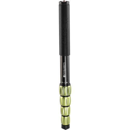 MeFOTO WalkAbout S Travel Aluminum Monopod (Green)