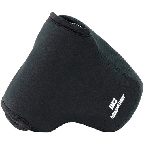 MegaGear Ultralight Neoprene Case for Select Nikon Cameras (Black)