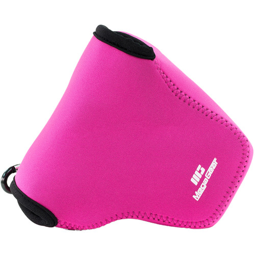 MegaGear Ultralight Neoprene Case for Select Nikon Cameras (Hot Pink)