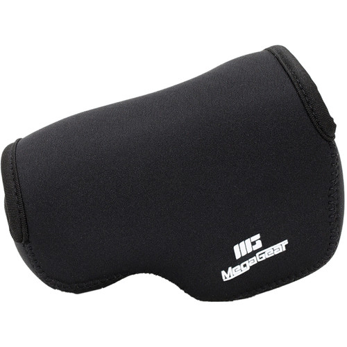 MegaGear Ultralight Neoprene Case for Select Sony Cameras (Black)
